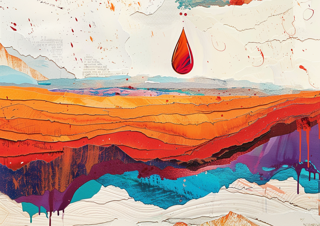 A single drop, representing precisely delivered therapy